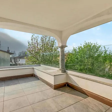 Casa Di Bea - 1br With Terrace & Parking - Happy Lugano