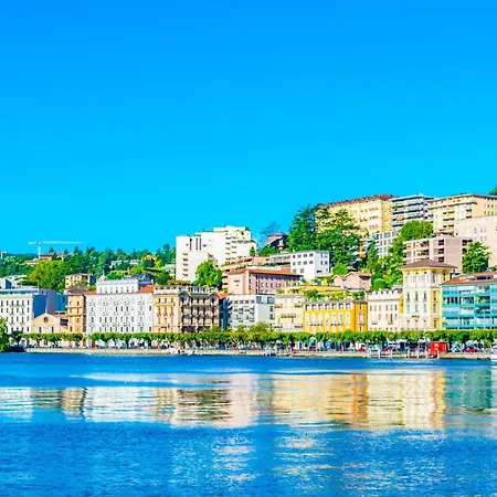 Casa Di Bea - 1br With Terrace & Parking - Happy Apartament Lugano
