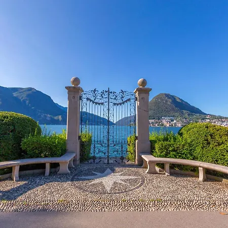 Apartament Casa Di Bea - 1br With Terrace & Parking - Happy Lugano