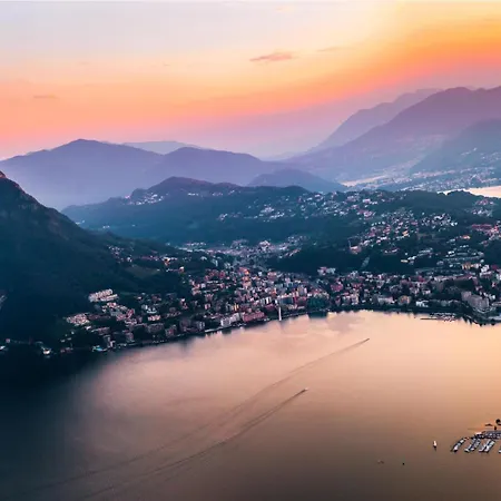 Casa Di Bea - 1br With Terrace & Parking - Happy Lugano
